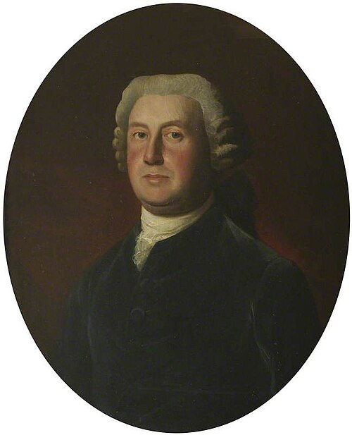 Sir Francis Bernard (c.1712–1779), Bt, , John Singleton Copley