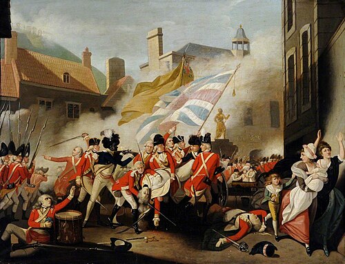 The Death of Major Peirson, 6 January 1781, , John Singleton Copley