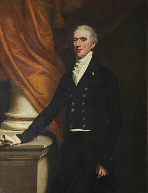 Henry Addington, 1st Viscount Sidmouth, , John Singleton Copley