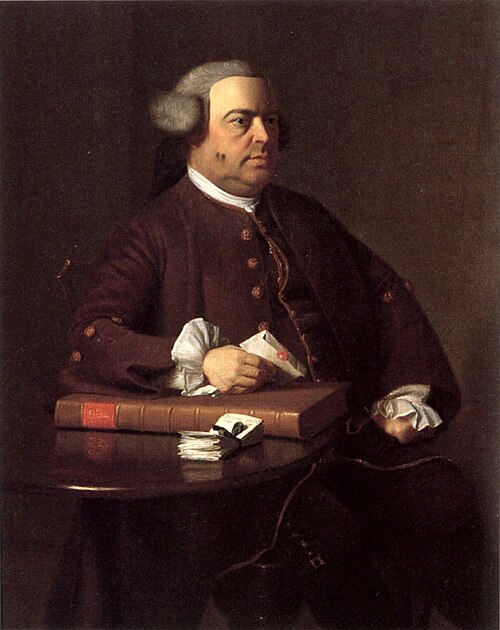 Porträt des Nathaniel Allen, 1763, John Singleton Copley