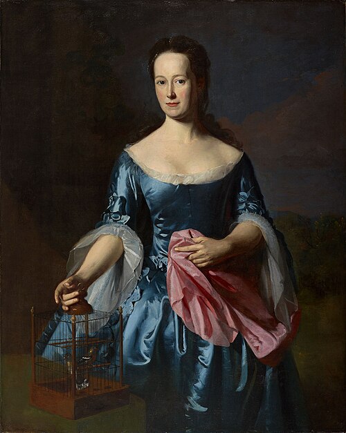 Porträt der Ann Fairchild Bowler, 1758, John Singleton Copley