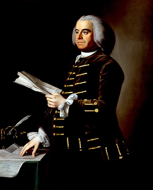 Porträt des Colonel George Watson, 1768, John Singleton Copley