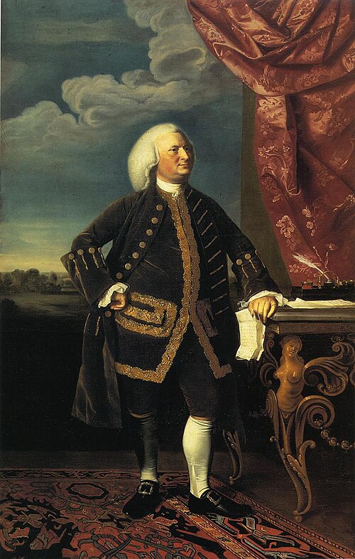Jeremiah Lee, 1769, John Singleton Copley