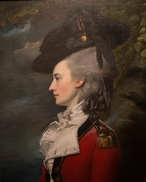 Porträt der Mrs. John Montresor, 1778, John Singleton Copley