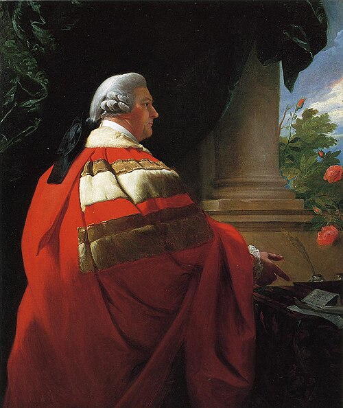 Porträt des John Ward, 2nd Viscount Dudley and Ward (1725-1788), 1788, John Singleton Copley