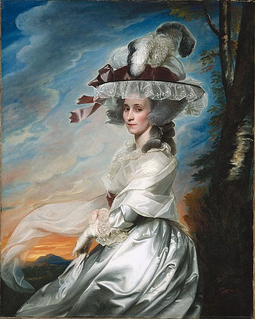 Mrs. Daniel Denison Rogers (Abigail Bromfield), 1784, John Singleton Copley