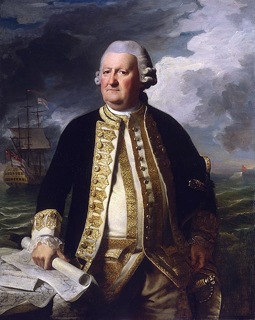 Admiral Clark Gayton (1712 - ca. 1785), 1779, John Singleton Copley