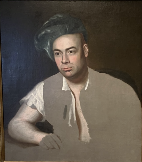 Unfinished Portrait of Nathaniel Hurd, 1765, John Singleton Copley