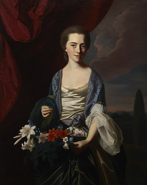 Sarah Sherburne Langdon, 1767, John Singleton Copley