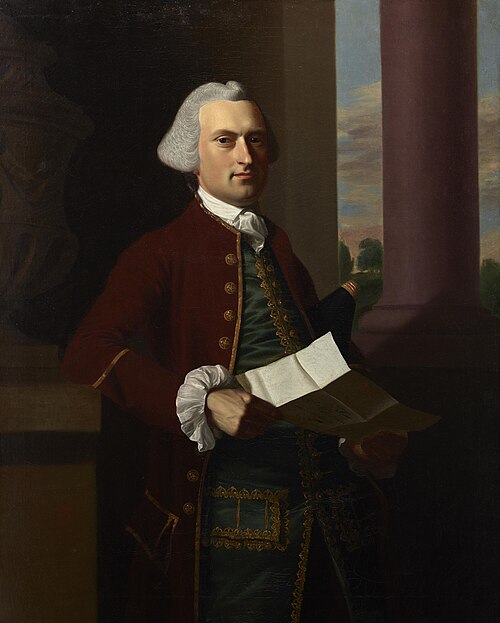 Woodbury Langdon, 1767, John Singleton Copley