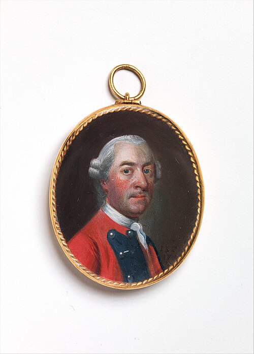 John St. Clair, 1758, John Singleton Copley