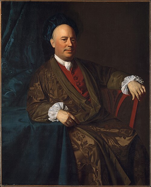 Joseph Sherburne, 1767, John Singleton Copley