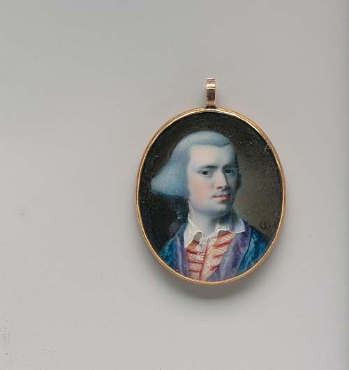 Autoportrait, 1769, John Singleton Copley