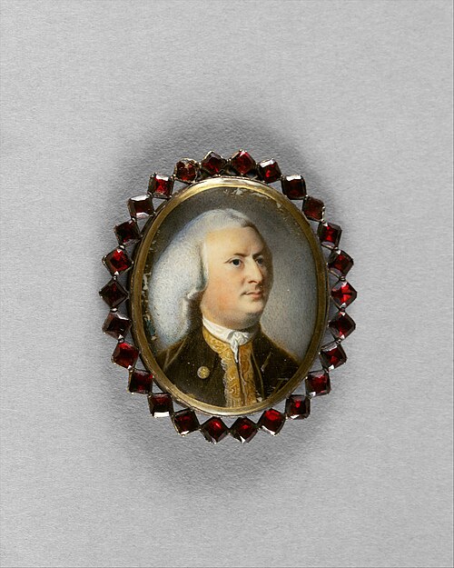 Jeremiah Lee, 1769, John Singleton Copley