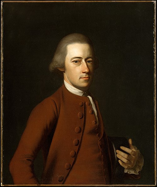 Samuel Verplanck, 1771, John Singleton Copley