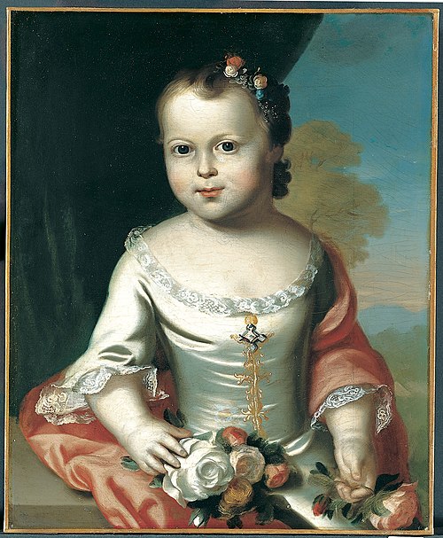 Elizabeth Greenleaf, 1753, John Singleton Copley