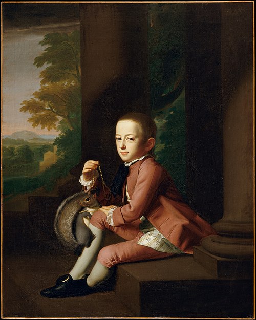 Daniel Crommelin Verplanck, 1771, John Singleton Copley