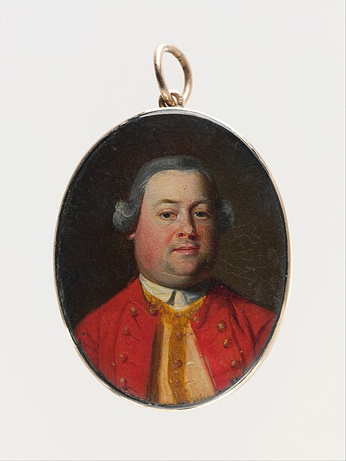 Moses Gill, 1759, John Singleton Copley