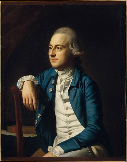 Gulian Verplanck, 1771, John Singleton Copley