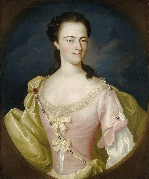 Jane Browne, 1756, John Singleton Copley