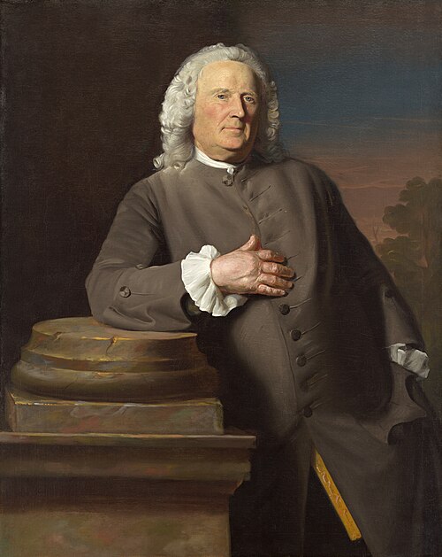 Epes Sargent, 1760, John Singleton Copley