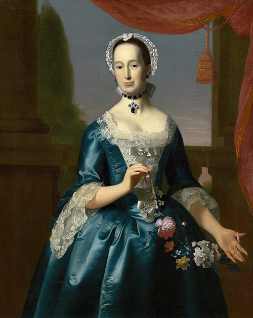 Anne Fairchild Bowler (Mrs. Metcalf Bowler), 1763, John Singleton Copley