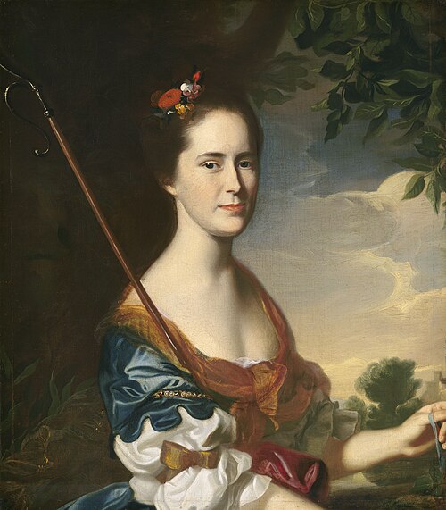 Elizabeth Gray Otis (Mrs. Samuel Alleyne Otis), 1764, John Singleton Copley