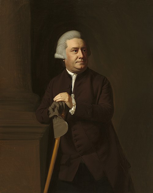 Thomas Amory II, 1770, John Singleton Copley