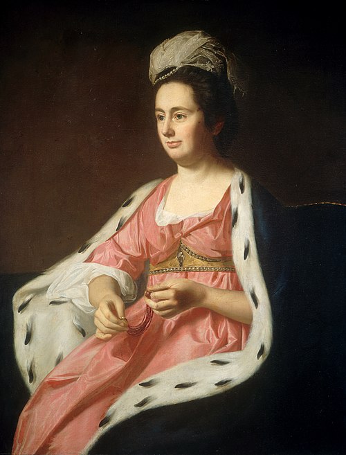 Abigail Smith Babcock, 1774, John Singleton Copley
