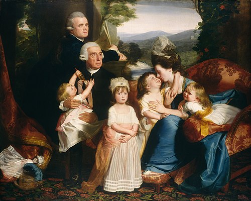 The Copley Family, 1776, John Singleton Copley