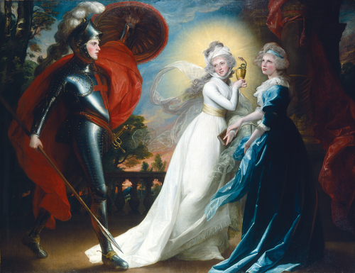 The Red Cross Knight, 1793, John Singleton Copley