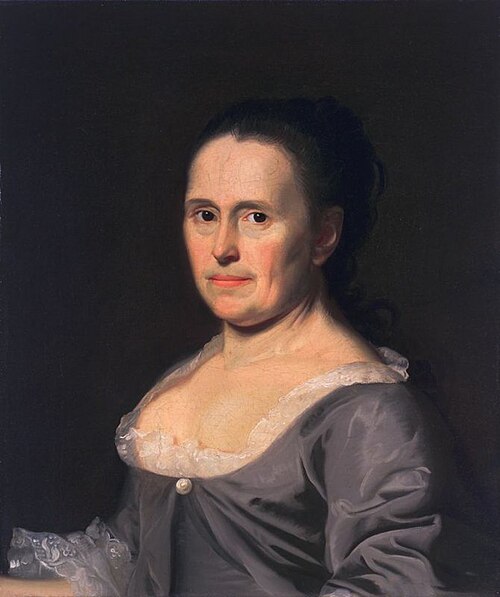 Mrs. Rufus Greene (Katherine Stanbridge Greene), 1760, John Singleton Copley