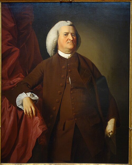 Joshua Henshaw (1703-1777), 1770, John Singleton Copley