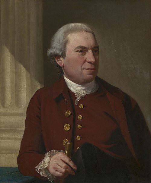Robert Hyde, Squire of Hyde, 1778, John Singleton Copley