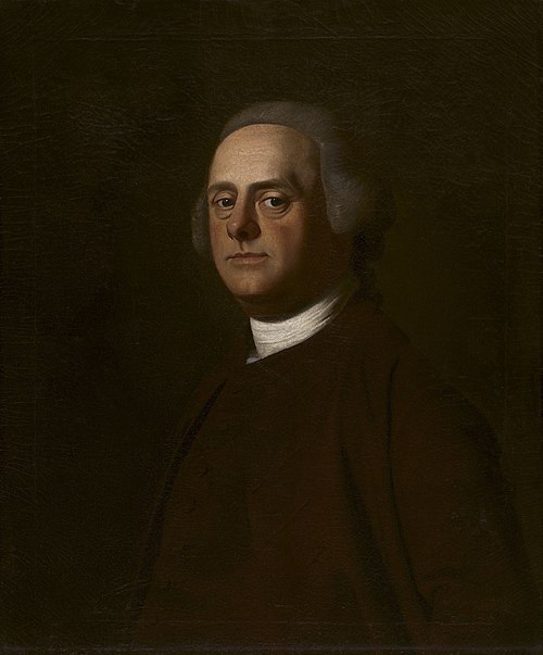 Joseph Gerrish, 1770, John Singleton Copley
