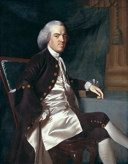 Daniel Hubbard, 1764, John Singleton Copley