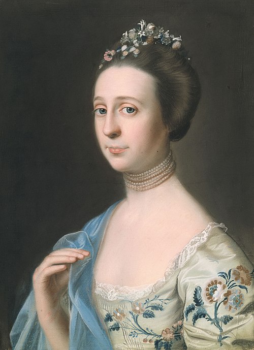 Mrs. Henry Hill (Anna Barrett), 1767, John Singleton Copley