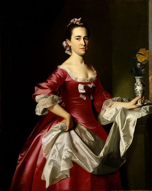 Mrs. George Watson, 1765, John Singleton Copley