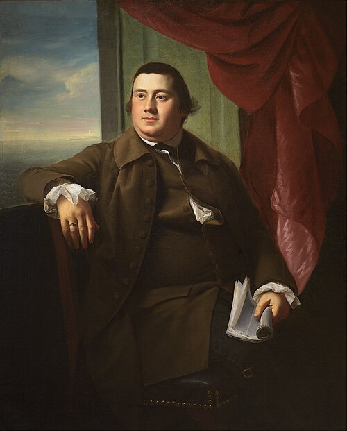 Robert Hooper, 1770, John Singleton Copley