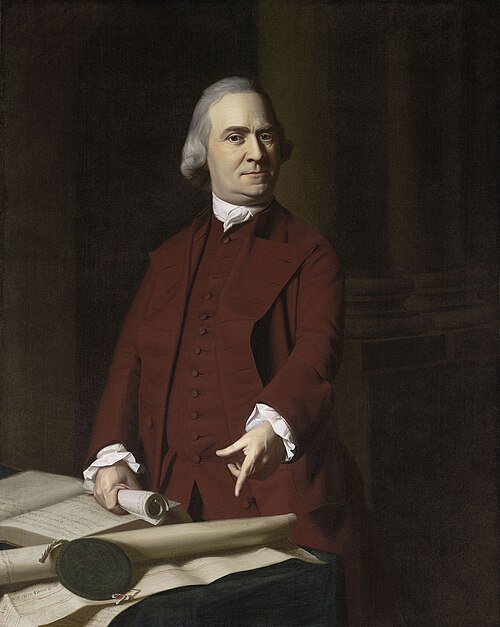 Samuel Adams, 1772, John Singleton Copley