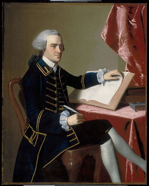 John Hancock, 1765, John Singleton Copley