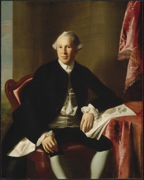 Joseph Warren, 1765, John Singleton Copley