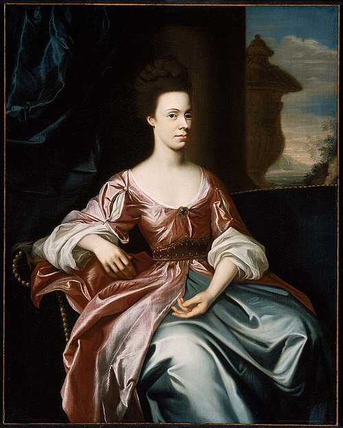Mrs. Joseph Warren (Elizabeth Hooton), , John Singleton Copley