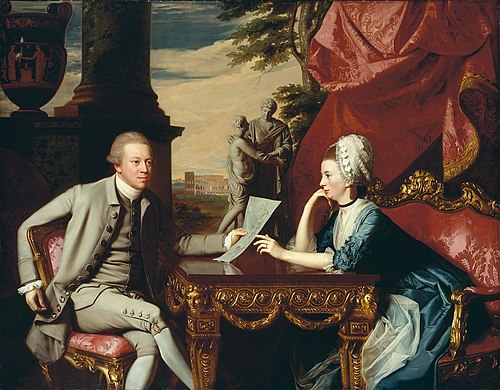 Mr. and Mrs. Ralph Izard (Alice Delancey), 1775, John Singleton Copley