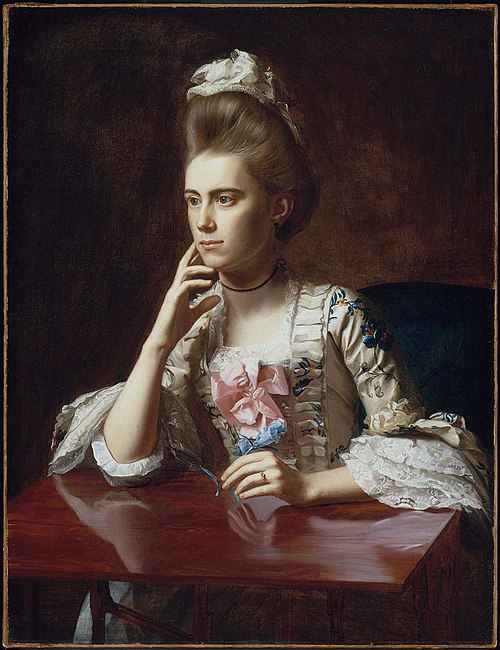 Mrs. Richard Skinner (Dorothy Wendell), 1772, John Singleton Copley