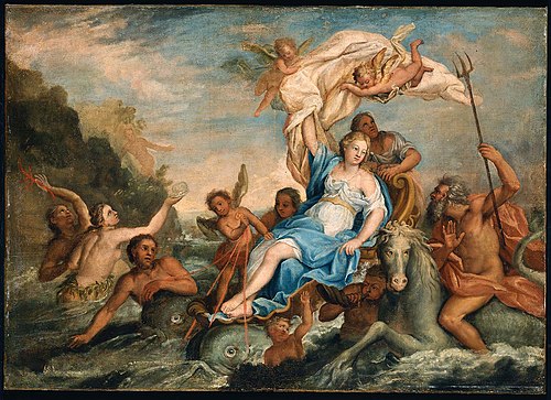Galatea, 1754, John Singleton Copley