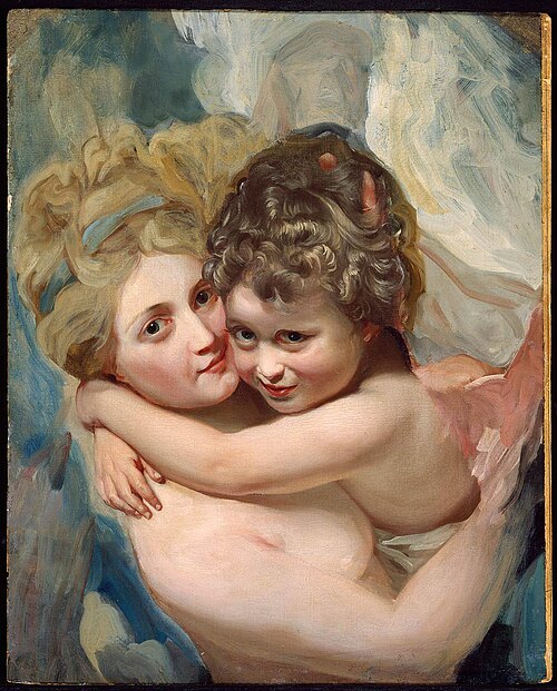 Venus and Cupid, 1779, John Singleton Copley