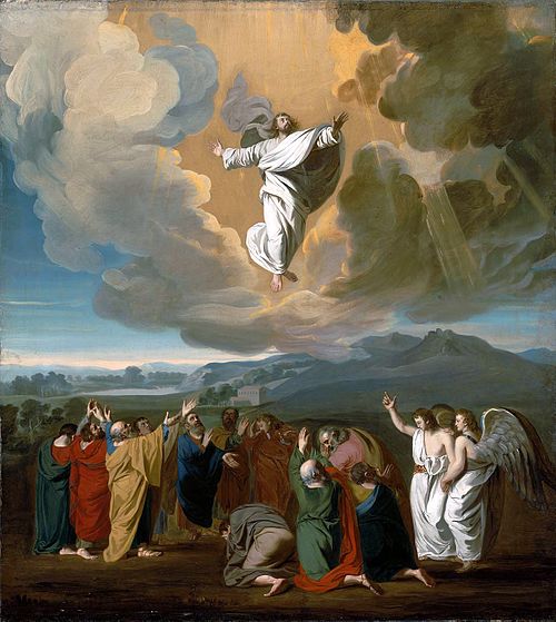 The Ascension, 1775, John Singleton Copley