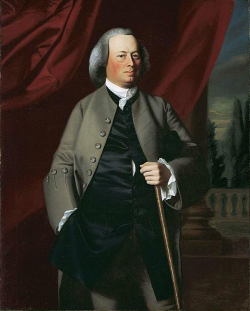 James Warren, 1763, John Singleton Copley