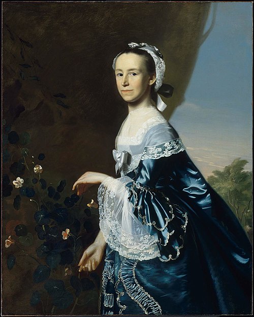 Mercy Otis (Madame James Warren), 1763, John Singleton Copley